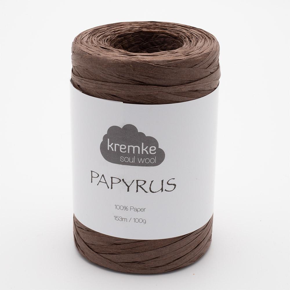 Papírová příze Papyrus Schokolade