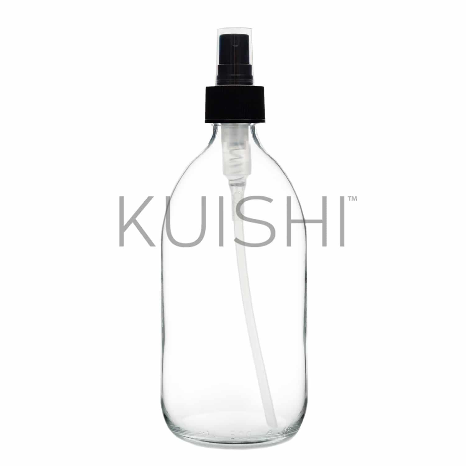 Rozprašovač Clear Black Plastic objem: 100 ml