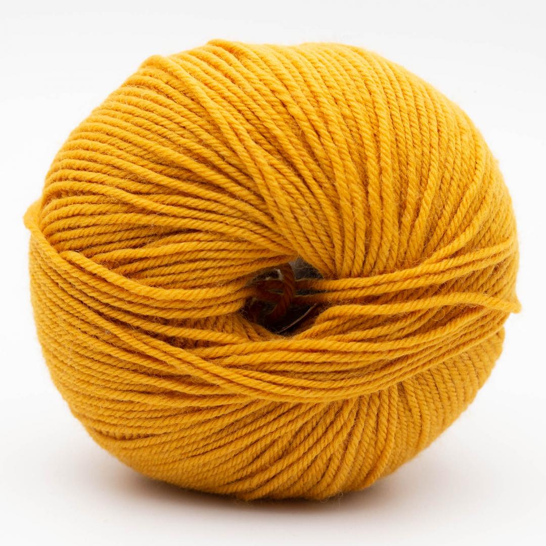 Příze vlněná Kremke Soul Wool BÉBÉ soft wash 50 g různé odstíny Barva: 15 DUSTY GOLD