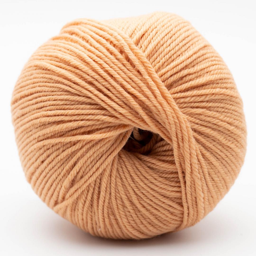 Příze vlněná Kremke Soul Wool BÉBÉ soft wash 50 g různé odstíny Barva: 23 POWDER