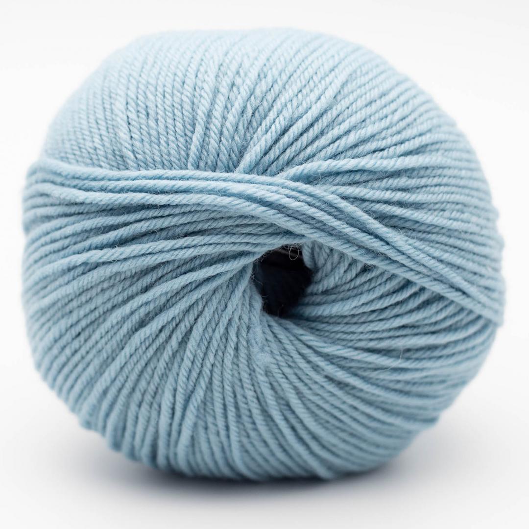 Příze vlněná Kremke Soul Wool BÉBÉ soft wash 50 g různé odstíny Barva: 28 PALE TURQUOISE