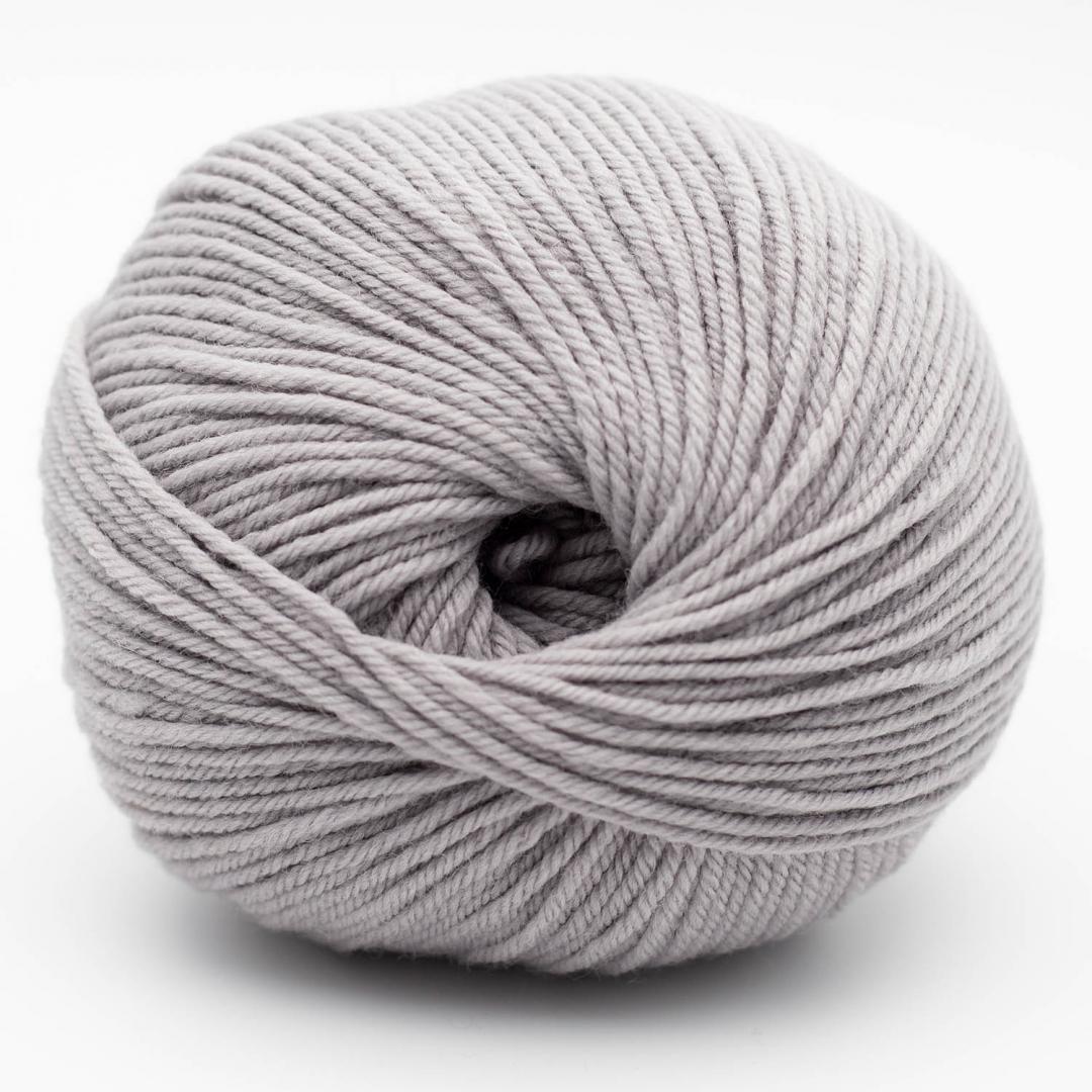 Příze vlněná Kremke Soul Wool BÉBÉ soft wash 50 g různé odstíny Barva: 29 LIGHT GREY