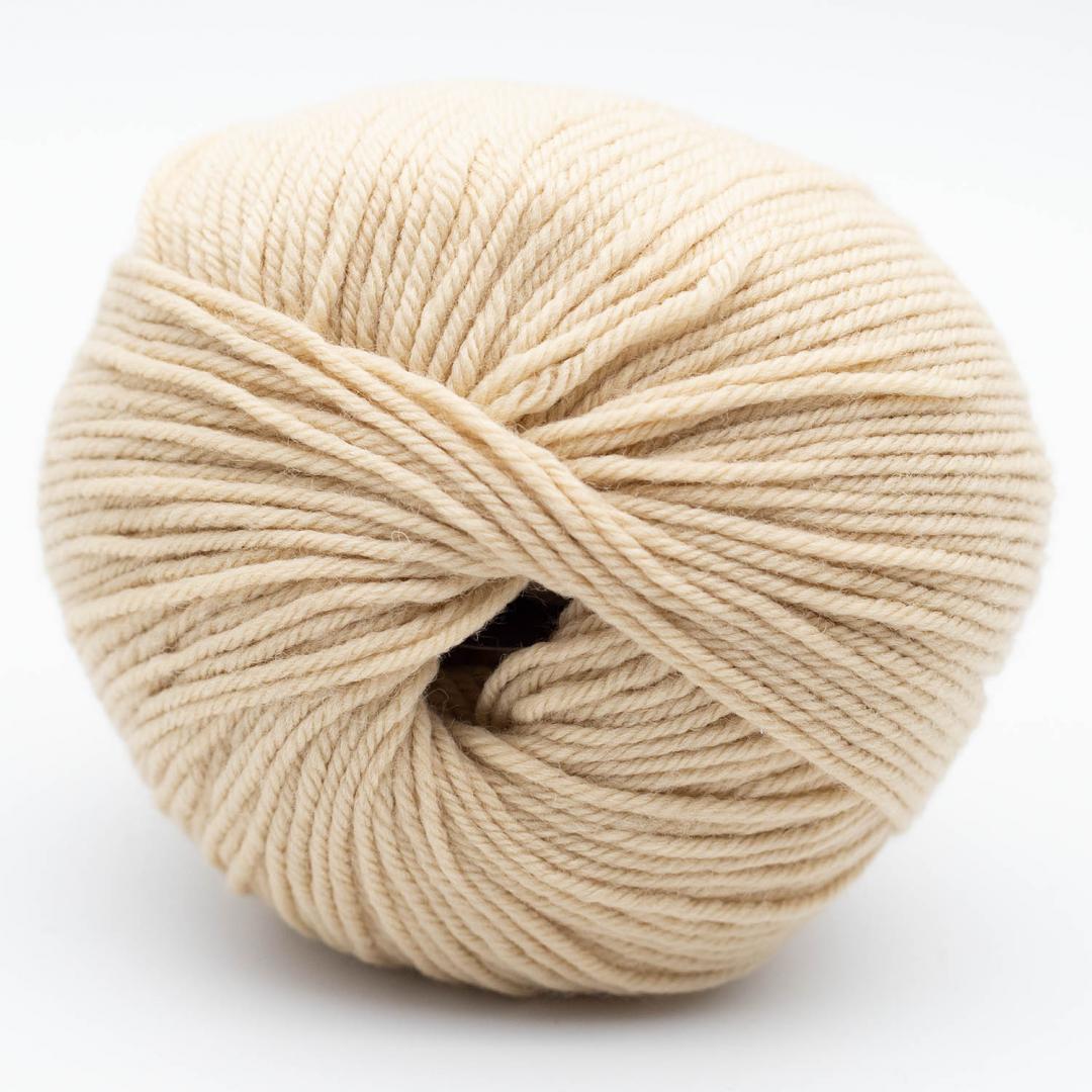 Příze vlněná Kremke Soul Wool BÉBÉ soft wash 50 g různé odstíny Barva: 05 CORN