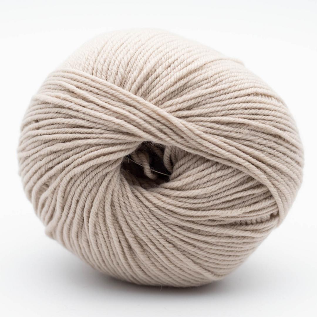 Příze vlněná Kremke Soul Wool BÉBÉ soft wash 50 g různé odstíny Barva: 11 SAND
