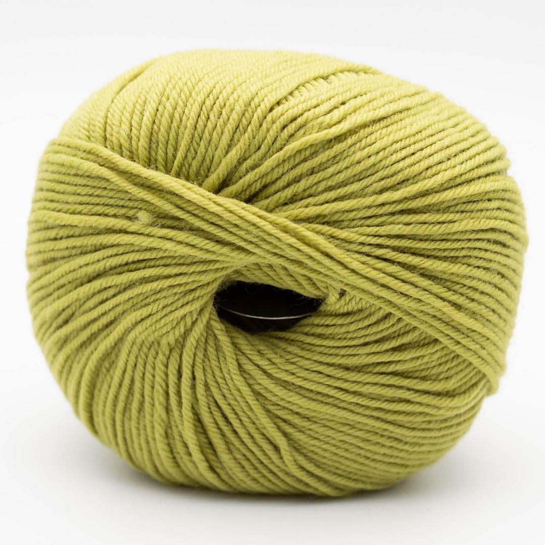 Příze vlněná Kremke Soul Wool BÉBÉ soft wash 50 g různé odstíny Barva: 13 APPLE