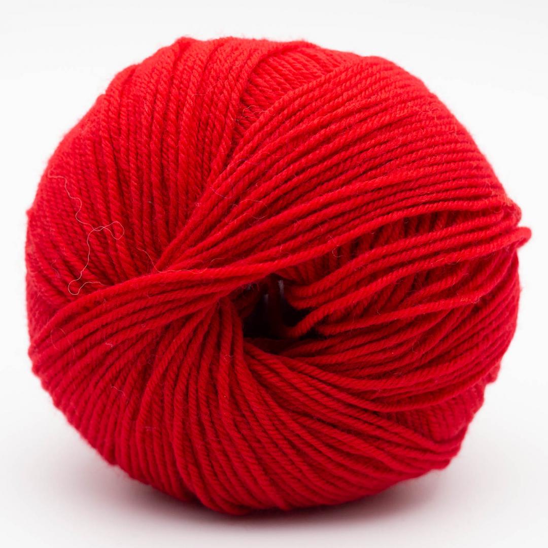 Příze vlněná Kremke Soul Wool BÉBÉ soft wash 50 g různé odstíny Barva: 17 CHERRY