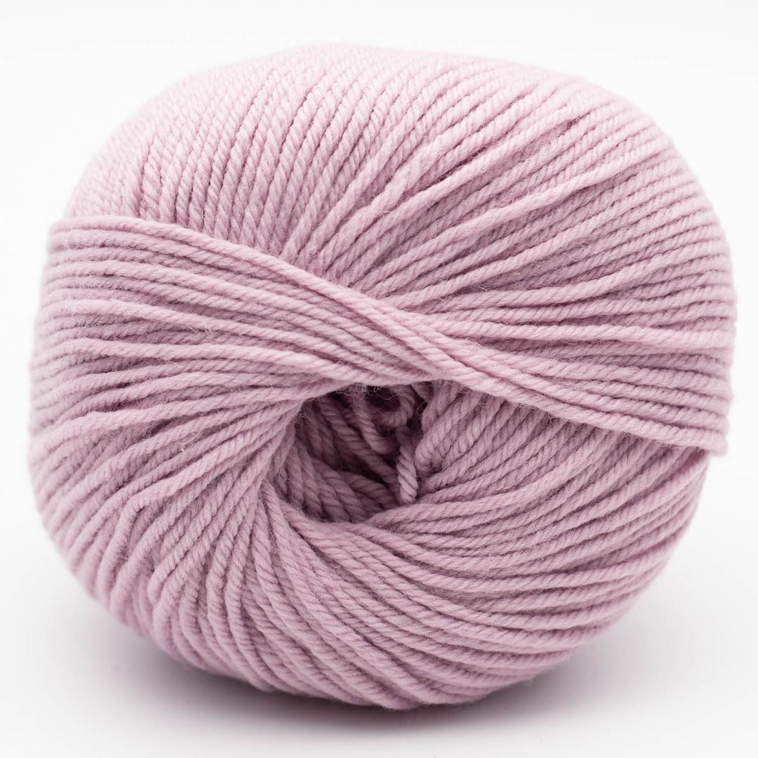 Příze vlněná Kremke Soul Wool BÉBÉ soft wash 50 g různé odstíny Barva: 03 DUSTY ROSE