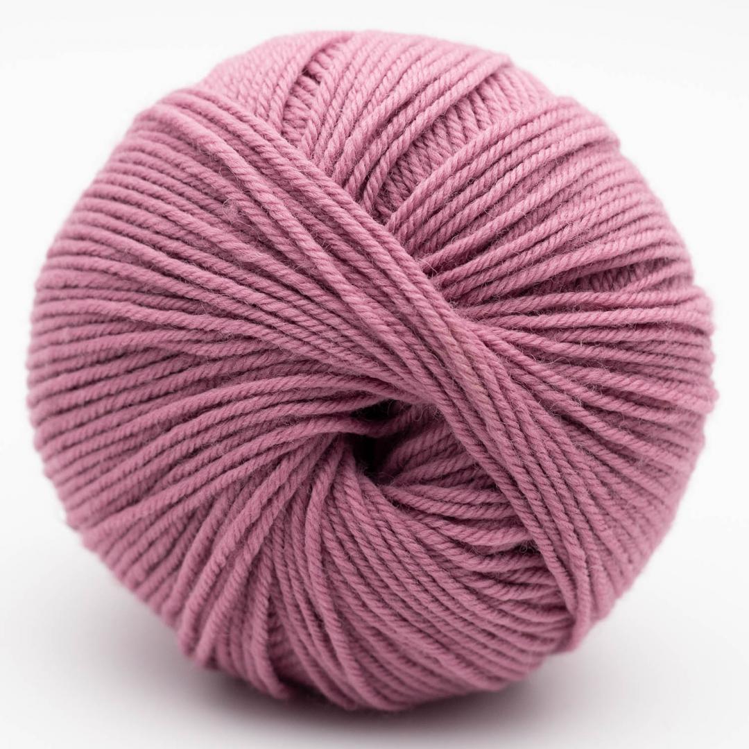 Příze vlněná Kremke Soul Wool BÉBÉ soft wash 50 g různé odstíny Barva: 04 ERICA