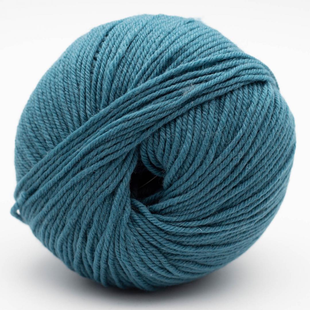 Příze vlněná Kremke Soul Wool BÉBÉ soft wash 50 g různé odstíny Barva: 08 PETROL