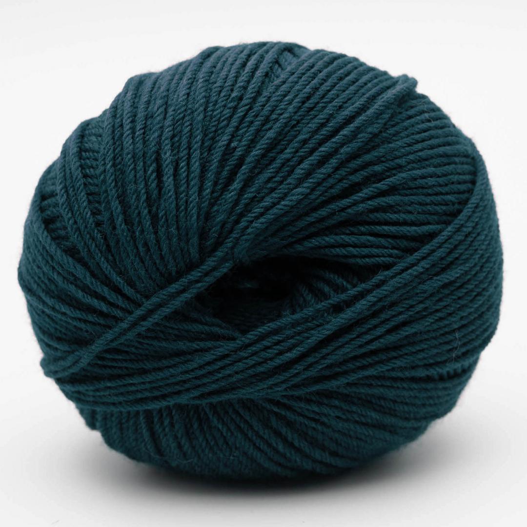 Příze vlněná Kremke Soul Wool BÉBÉ soft wash 50 g různé odstíny Barva: 10 NAVY