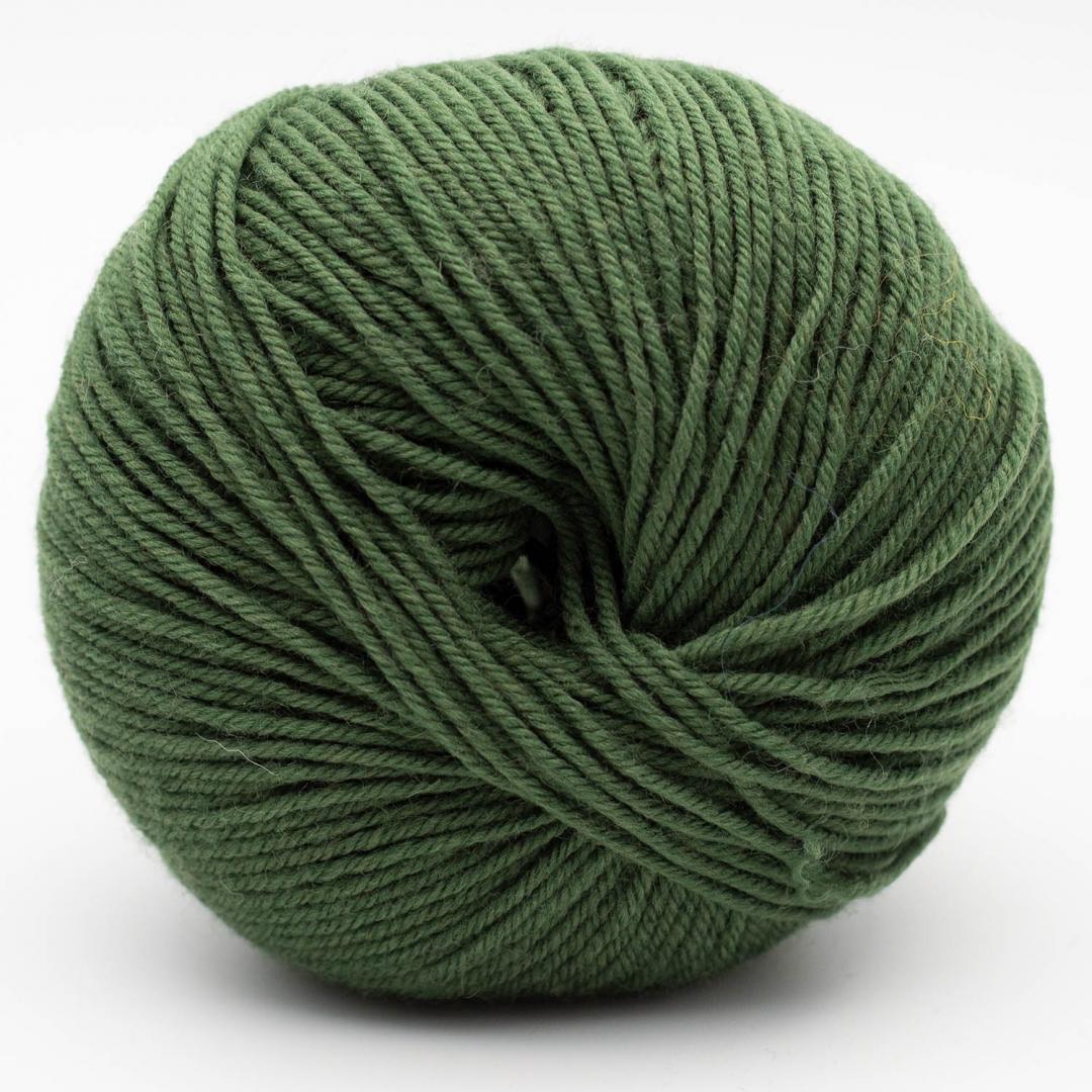 Příze vlněná Kremke Soul Wool BÉBÉ soft wash 50 g různé odstíny Barva: 14 PINE TREE