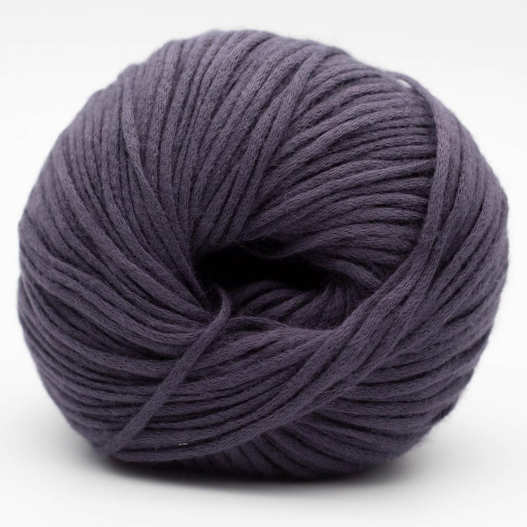 Příze bavlněná Kremke Soul Wool Vegan Cashmere pure cotton 50 g Barva: 17 NIGHT BLUE