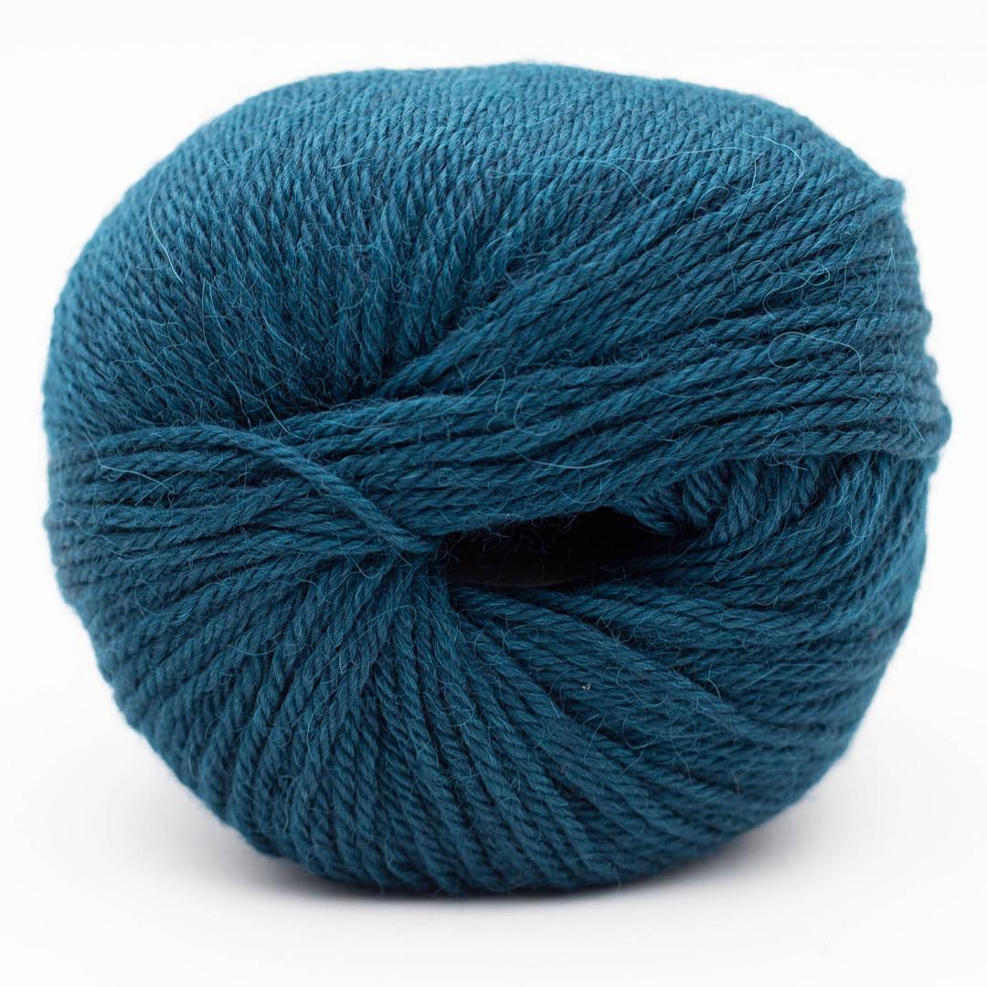 Příze Kremke Soul Wool BABY ALPAKA 50 g Barva: INDIGO