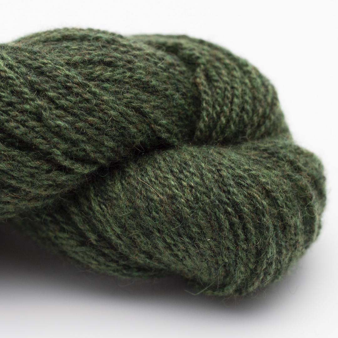 Příze Plain Cashmere 25 g Kremke Soul Wool 100% kašmír Barva: HUNTING GREEN