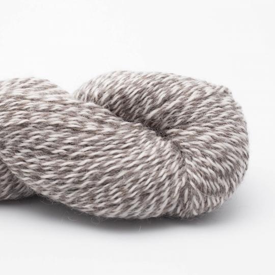 Příze BABY ALPACA BC Garn 50g/250 m Barva: 102 NATURAL GREY STRIPED (UNDYED)