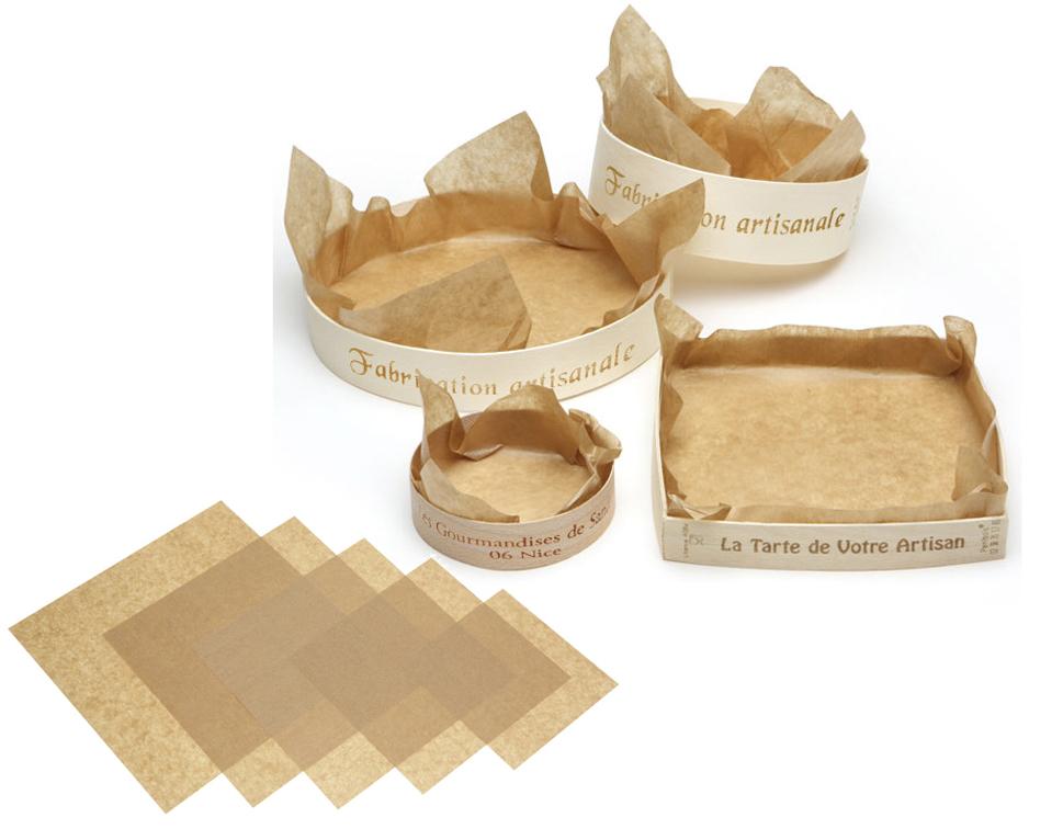 Forma dřevěná na koláče různé velikosti průměr: pečící papír k formě 12 cm