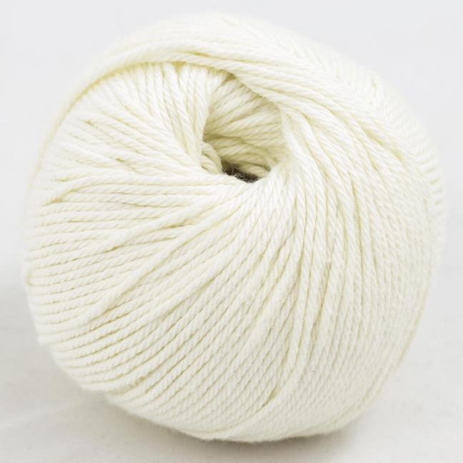 Příze bavlněná Erika Knight Gosssypium cotton 50 g různé odstíny Barva: MILK
