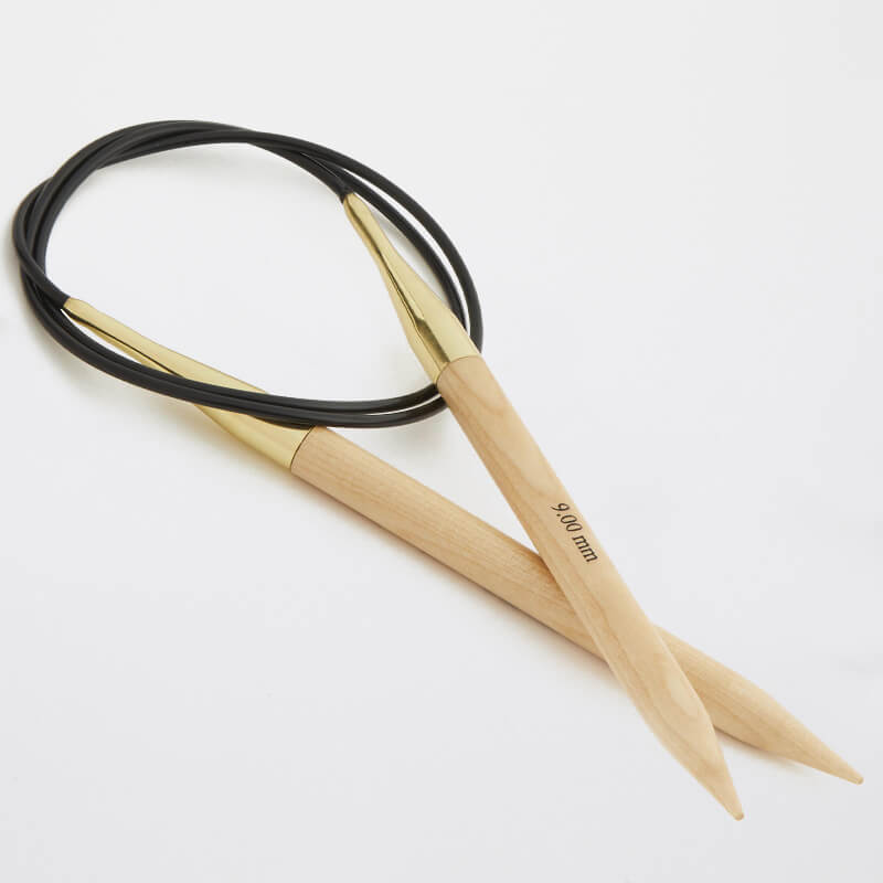 Jehlice kruhové Bamboo délka 100 cm různé velikosti Velikost: 3,5 mm
