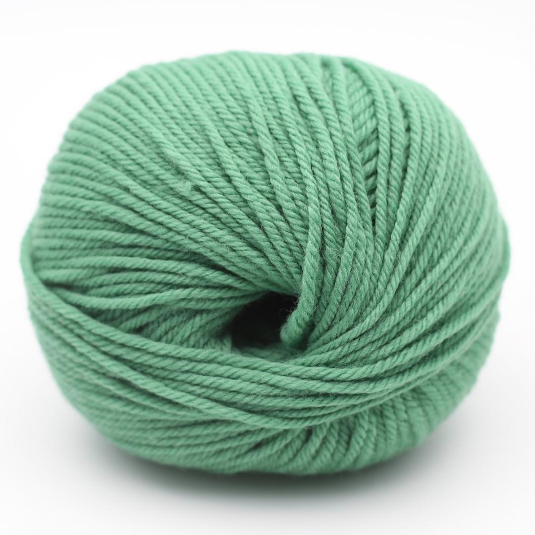 Příze The Merry Merino 110 GOTS vlna Kremke Soul Wool 50 g odstín: Patina