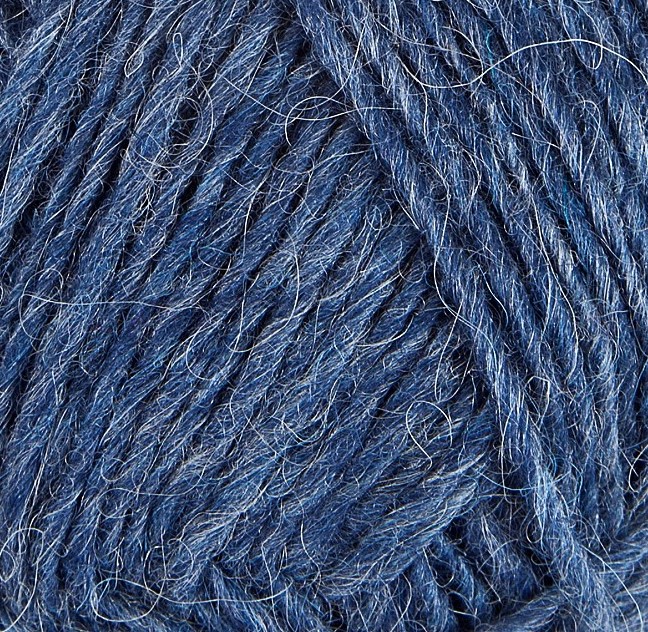 Příze Lopi Léttlopi 100% islandská vlna 50 g různé barvy odstín: 1701 fjord blue