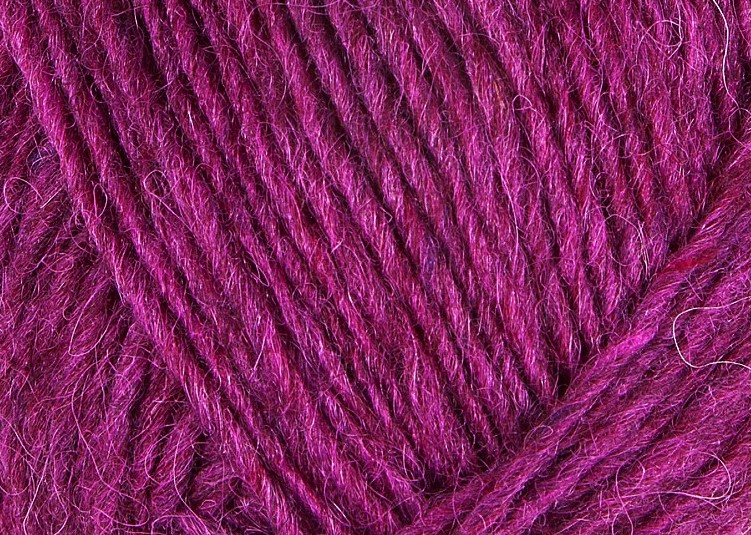 Příze Lopi Léttlopi 100% islandská vlna 50 g různé barvy odstín: 1705 royal fuchsia