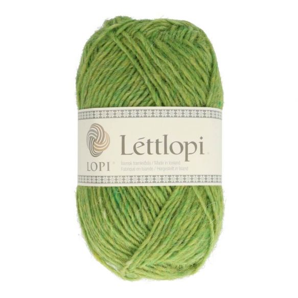 Příze Lopi Léttlopi 100% islandská vlna 50 g různé barvy odstín: 1406 spring green