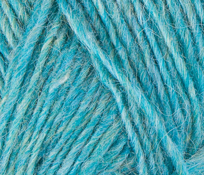 Příze Lopi Léttlopi 100% islandská vlna 50 g různé barvy odstín: 1404 glacier blue