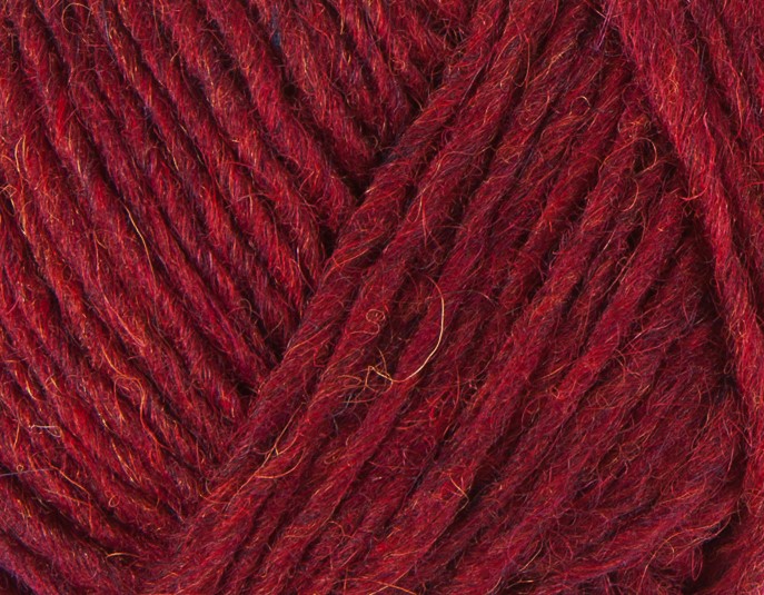 Příze Lopi Léttlopi 100% islandská vlna 50 g různé barvy odstín: 1409 garnet red