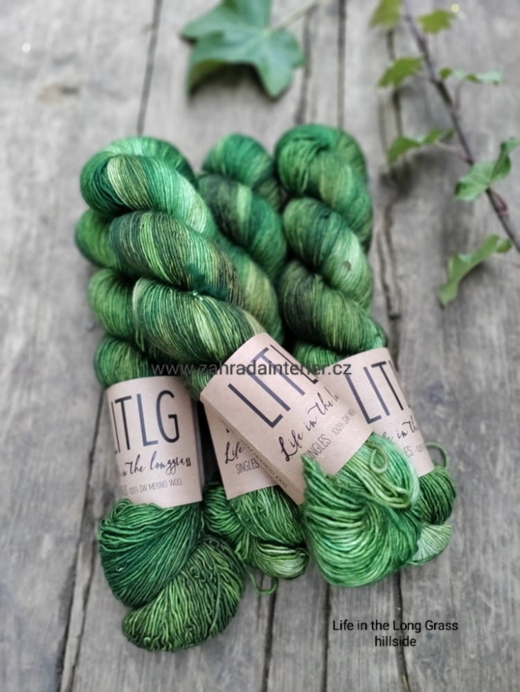 Příze LITLG singles Hillside 100% merino superwash 100 g