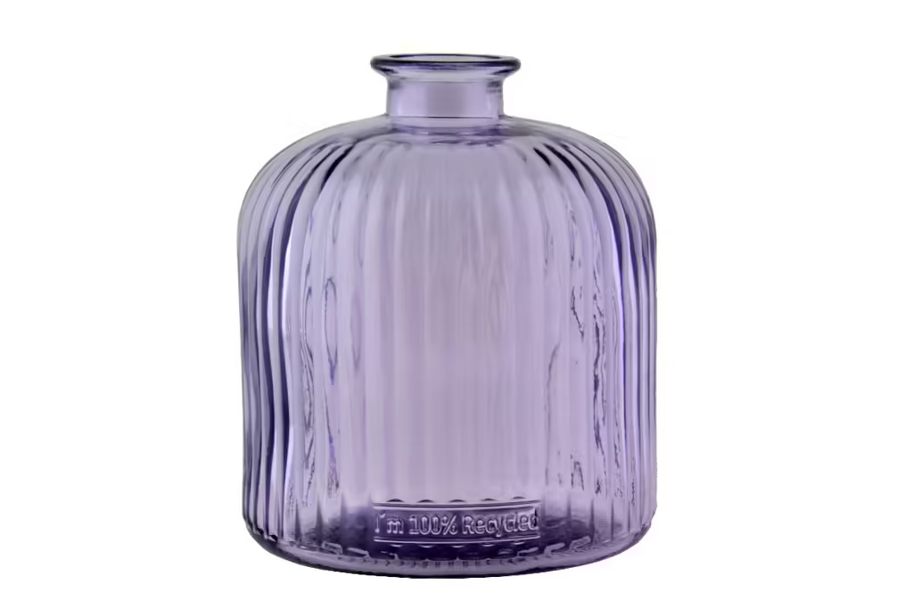 Váza skleněná fialová Vidrios San Miguel 1,95 l