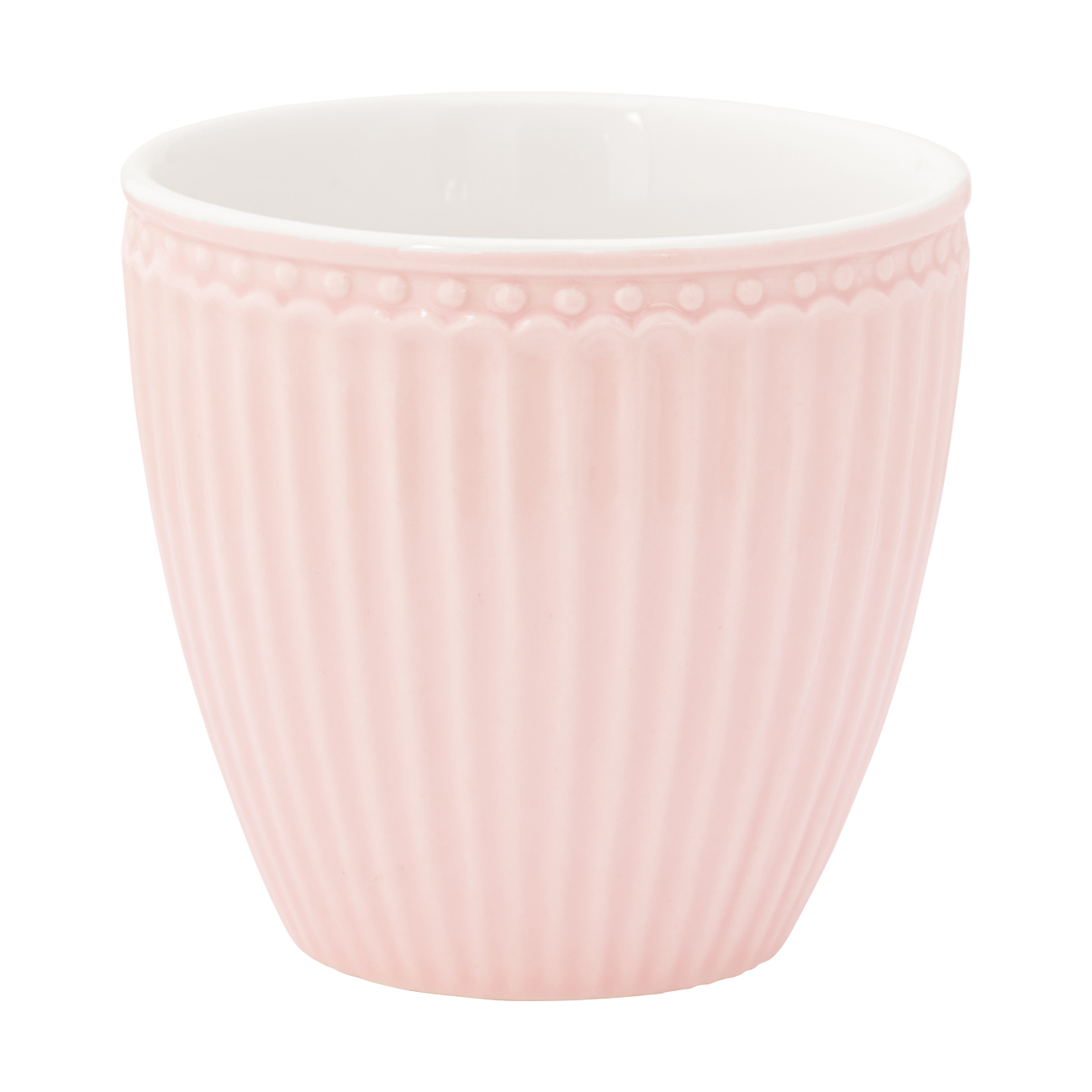 Latte šálek Alice Pale Pink 300 ml