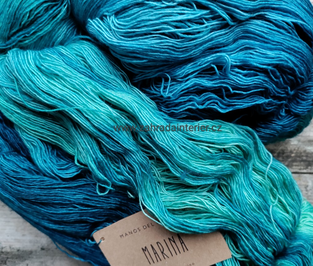 Příze Manos del Uruguay merino Marina Atlantis 100 g