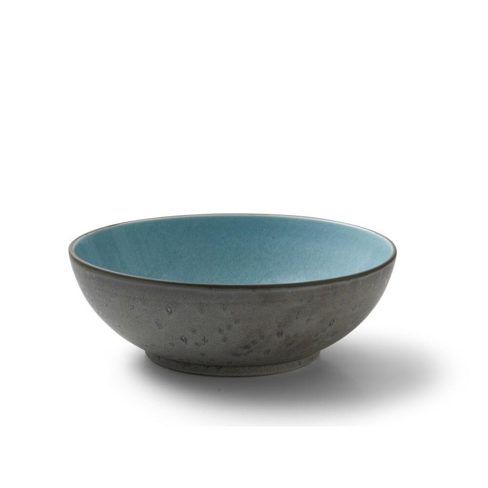 Salátová mísa keramická Ø 30 cm Bitz světle modrá