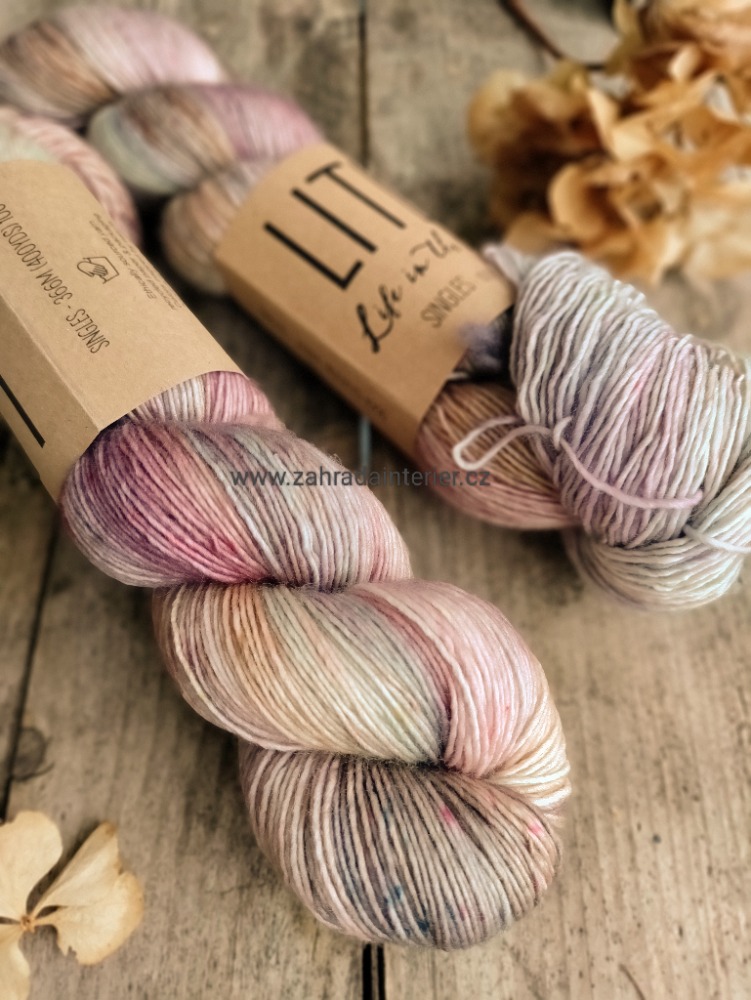 Příze LITLG singles Cocleshell 100% merino superwash 100 g