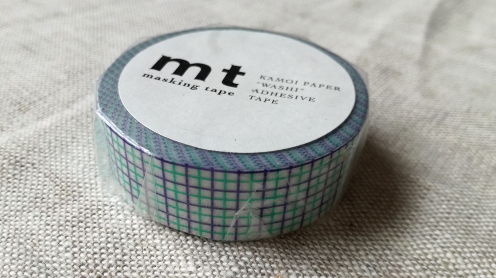 mt washi páska hougan mint marine