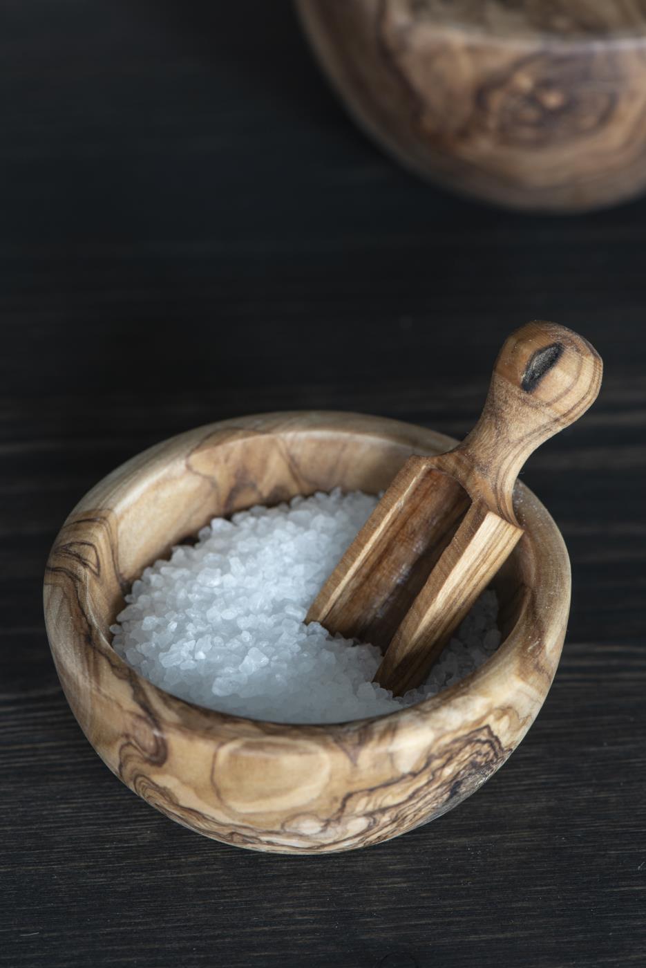 Dřevěná lopatka na sůl 6,5 cm IB Laursen