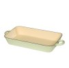 CLASSIC Pastell Bunt Bratpfanne 37x22cm nilgruen 0047 006