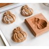 a07bb8e3e4e36e1567fe86a80bsu home interior pumpkin wooden gingerbread honeycake mold
