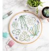 succulents embroidery kit 1