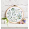 succulents embroidery kit 3