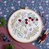 blackthorn bramble embroidery kit 1