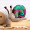 snail needle felting kit 1