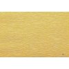 Krepový papír Cartotecnica Rossi 180 g 250 cm Yellow Musterd 579