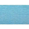 Krepový papír Cartotecnica Rossi 180 g 250 cm Azure 556
