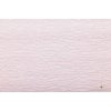 Krepový papír Cartotecnica Rossi 180 g 250 cm Light Pink 569