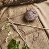 Příze Erika Knight Wild Wool 100 g vlna s viskózou