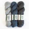 Příze Erika Knight Wild Wool 100 g vlna s viskózou