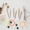 symfonie interchangeable circular knitting needles starter set4