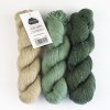 Příze Lazy Linen Sock Yarn vlna a len 100 g (odstín 1 natural)