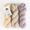 Příze Lazy Linen Sock Yarn Kremke Soul Wool vlna a len 100 g